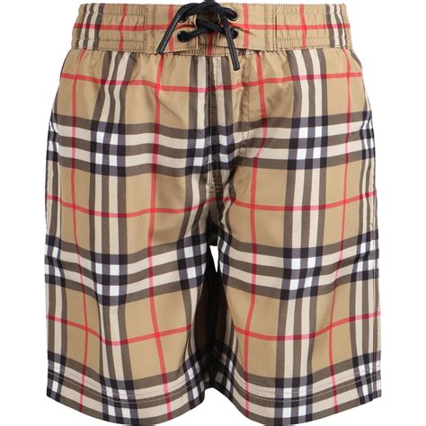 boys burberry swim trunks.